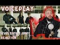 Seven Nation Army ~ VoicePlay Feat. Anthony Gargiula (Acapella) White Stripes Cover ~ Reaction