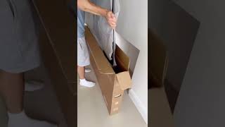 #unboxing #samsung #qledtv