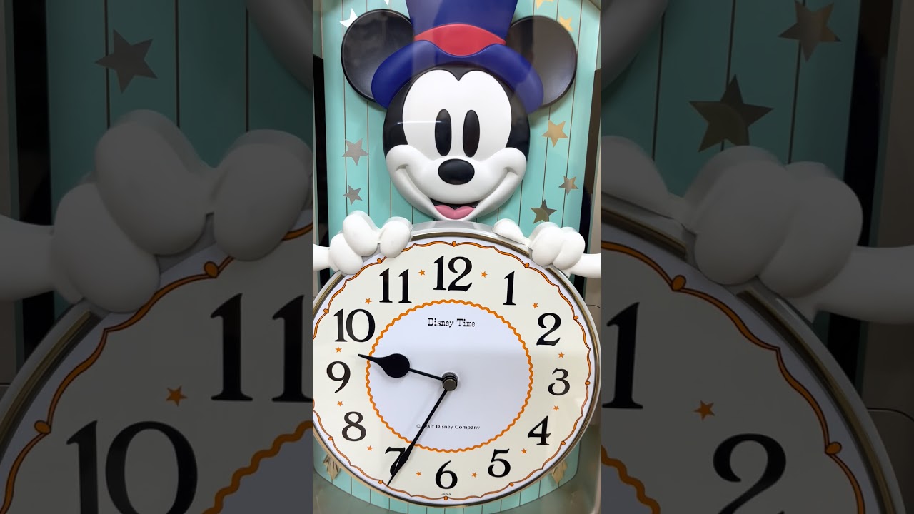 SEIKO Disney Time - YouTube