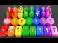 Rainbow Sprunki Slime ❤️ Hunting 200 Eggs | Super Satisfying ASMR