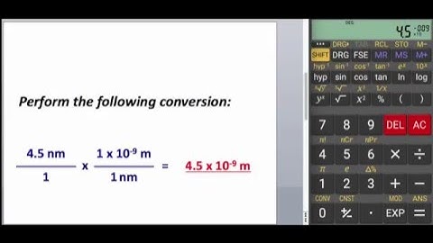 Scientific Notation Calculations - Android