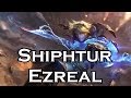 Shiphtur plays AP Ezreal mid - Full Game - Patch 4.21