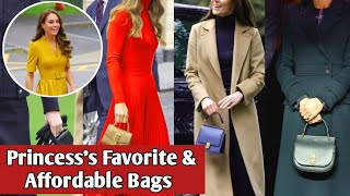 Kate Middleton's Top 4 Favorite And Affordable Designer Bags | Handbag Design | Royal Family