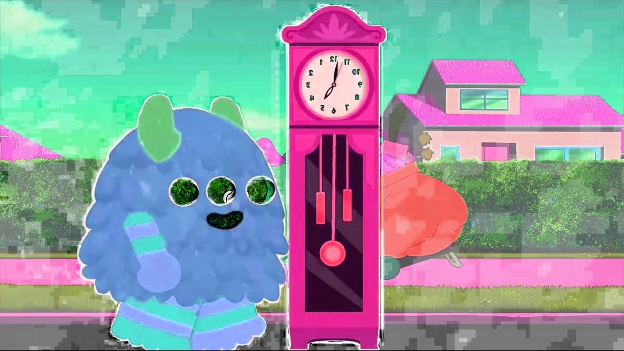 Hickory Dickory Dock Monster Sparta Pitch [Gamavision Csupo Effects]