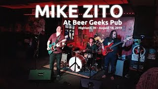 Mike Zito at Beer Geeks Pub [08/18/2019]