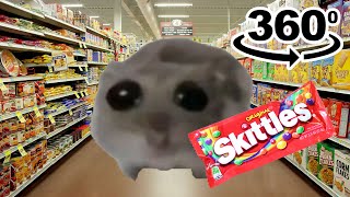 Skittles meme Sad Hamster 360º