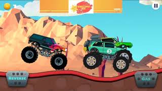 TRUCK RACING | MONSTER TRUCK | MAINAN ANAK | MOBIL BALAP | GERALD SUPER TOYS screenshot 3