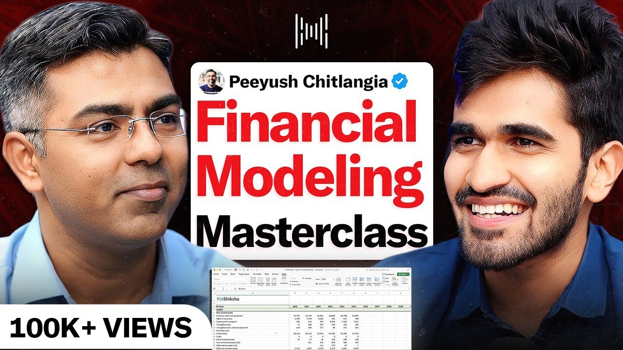 COMPLETE Financial Modeling Masterclass 2025! | Ft. Peeyush Chitlangia | KwK #202