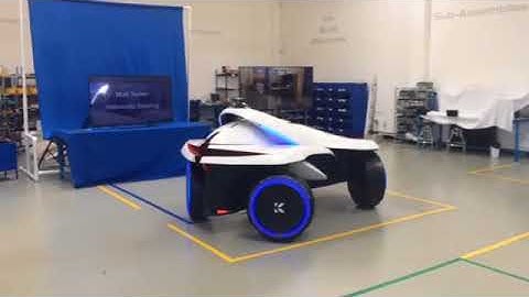 Futuristic All-Terrain Unmanned Security Robot Car Is Here!