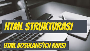 HTML BOSHLANG