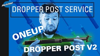 Servicing a OneUp Dropper Post - V2