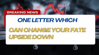 Unlocking Pronology: The Singular Letter That Can Revolutionize Your Destiny! - Dr. Alahar Vijay