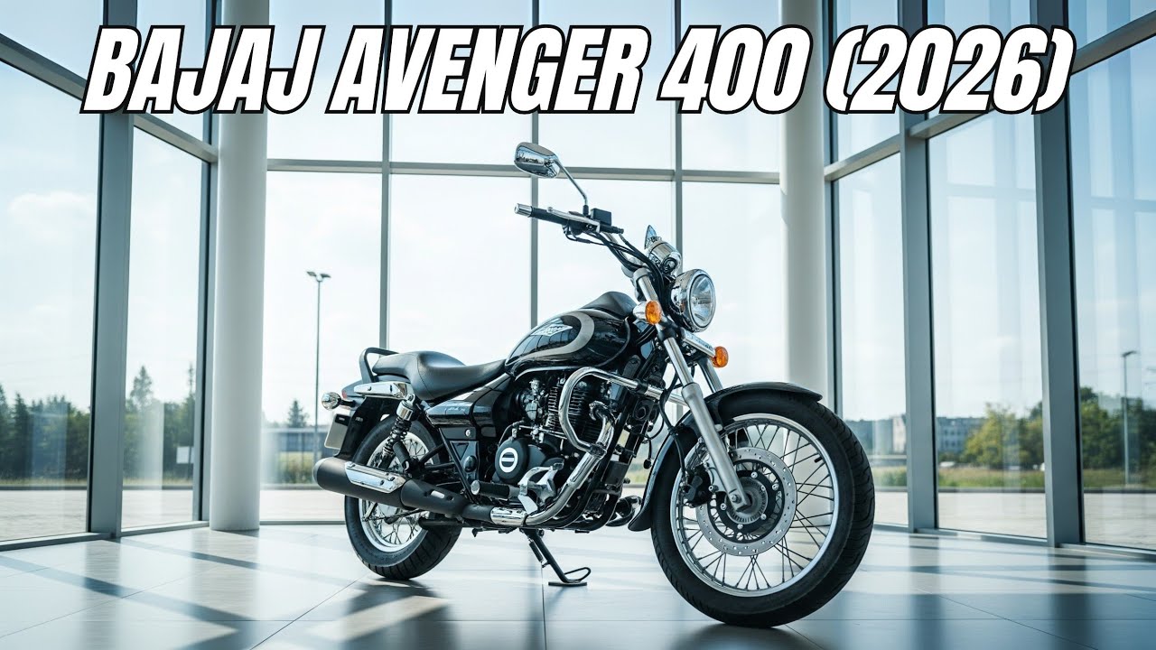  Bajaj Avenger 400 (2026) | Full Review, Features, Price & Launch in India | AutoScenePK