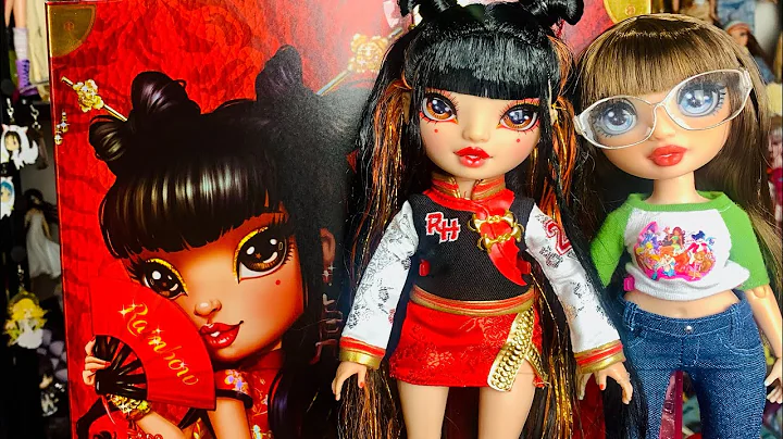 LILY CHENG- LUNAR NEW YEAR SPECIAL EDITION RAINBOW...