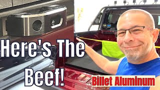 Match Highlights Installing New Beefy Jeep Gladiator Tie Downs