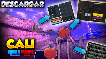 Descargar GM - Cali RP (2025) para tu SERVER SAMP!!