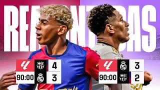 Epikos remontados ELCLÁSICO | LALIGA 2015 - 2025