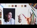 How to Draw Skin Tones With Coloured Pencils