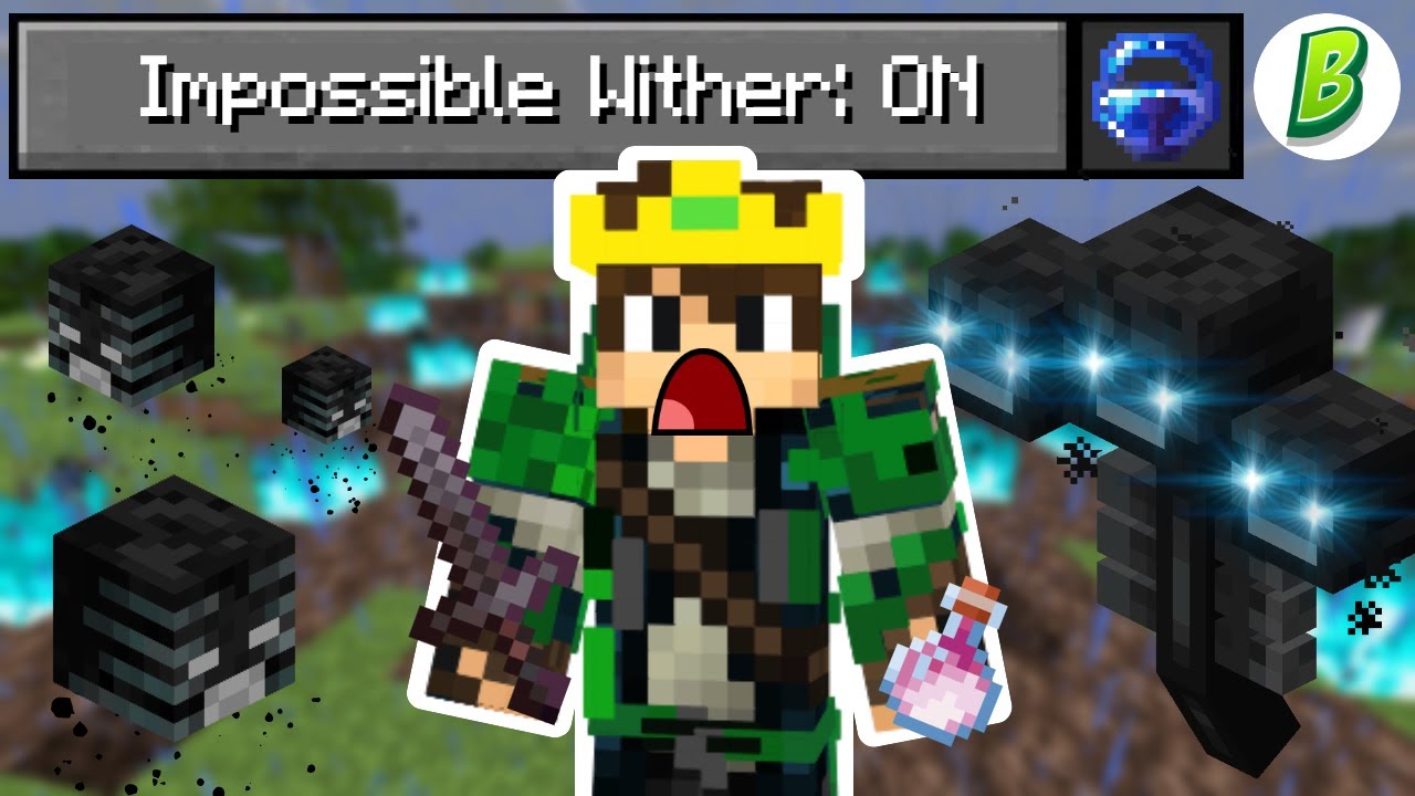 Minecraft But It S The Hardest Difficulty Cursed Youtube