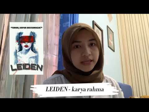 review novel Leiden penulis raa oleh fasha sayyira kelas : XII IPA 3