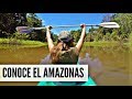 ¡ESTO ES EL AMAZONAS! Colombia- Brasil- Perú