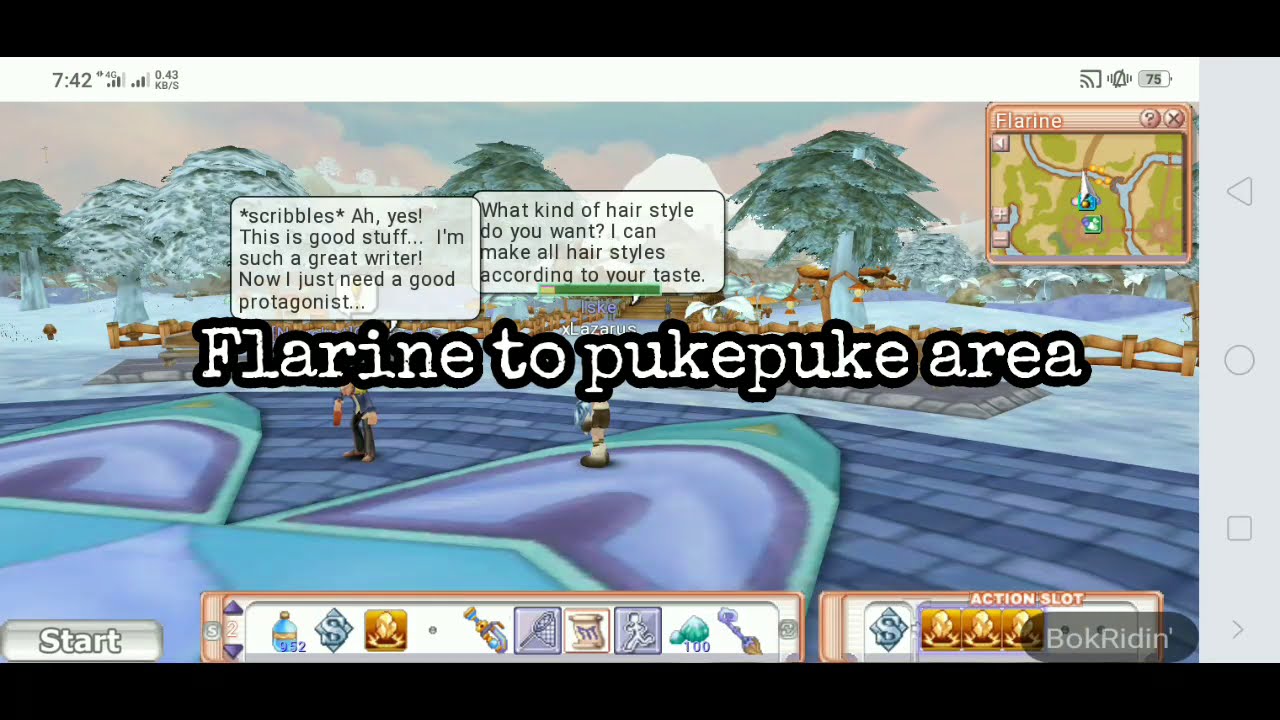 flyff project m | where to get erons and minerals - YouTube