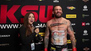 Wywiady backstage z gali XTB KSW 121