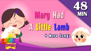 mary had a little lamb more nursery rhymes children songs by english singsing