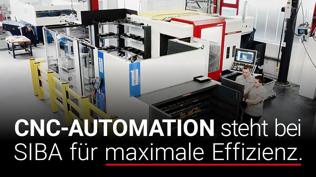 Maximale Flexibilität in der Zerspanung: SIBA setzt auf HEDELIUS ACURA 65 EL & MARATHON