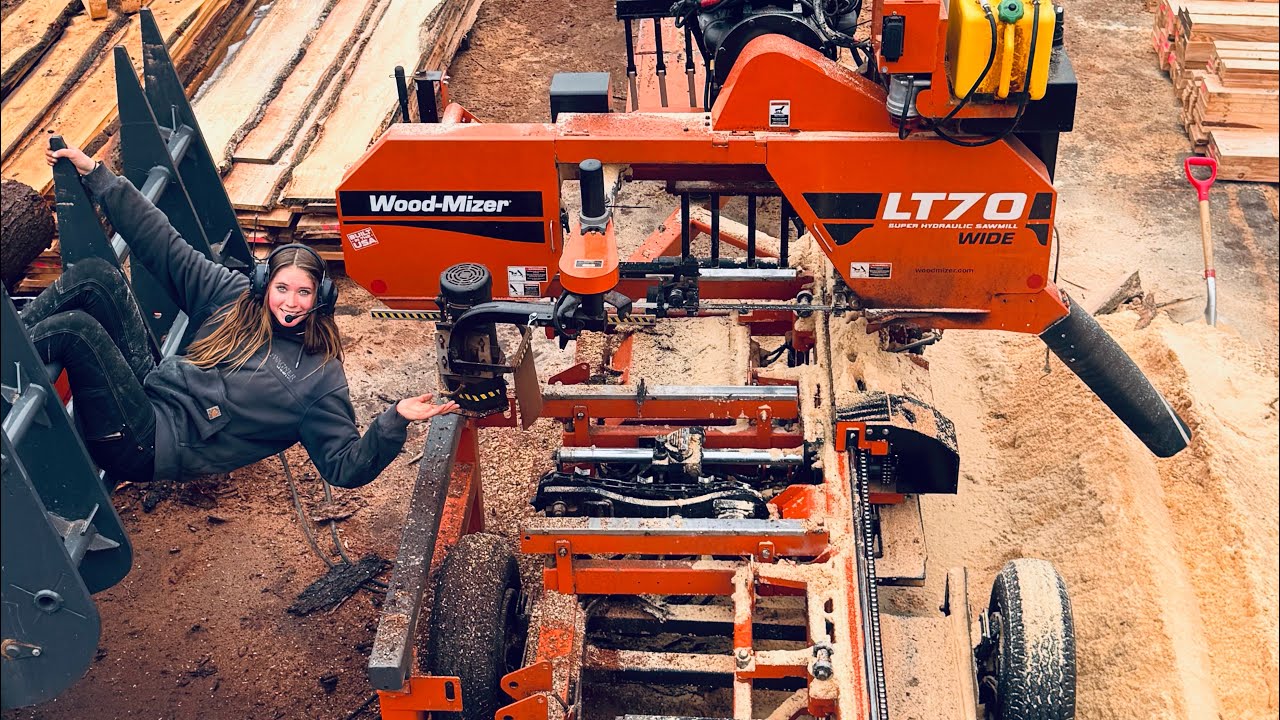 Lumber Production At Its Finest!