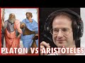 LA MUERTE DE ARISTOTELES Y LA INFLUENCIA DE PLATON EN SU VIDA