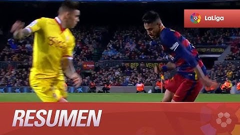 Resumen de FC Barcelona (6-0) Sporting de Gijón