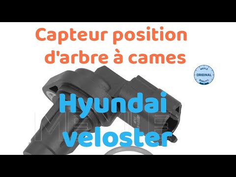 Hyundai Veloster camshaft position sensor, where to find it 💪😉