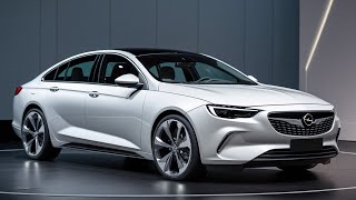 2026 Opel Insignia Concept Review: It’s a Rocket on Wheels!