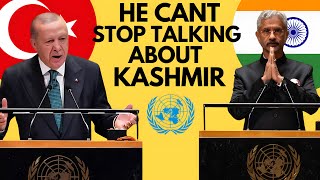 UNGA Drama: Erdoğan, Kashmir, and India’s Silent Response