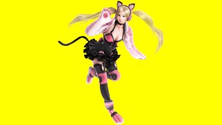 Cat Break-dancing, but it's Lucky Chloe from Tekken