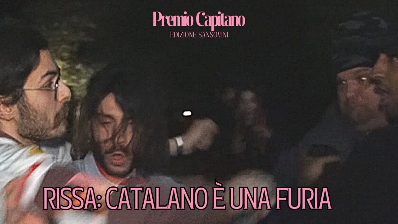 PREMIO CAPITANO 5 | Edizione Sansovini | Catalano vs Gebra