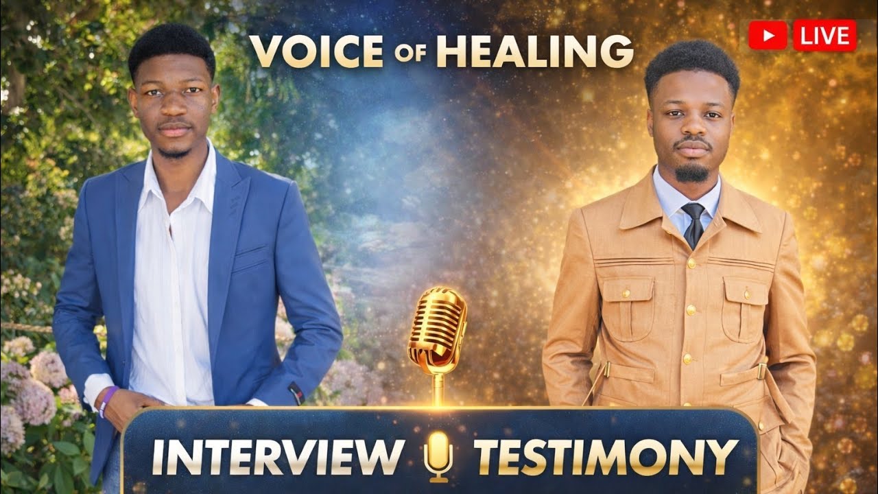 Voice Of Healing Testimonies...part 1
