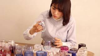 【江戸切子】浅草にある「創吉」でオリジナルグラスづくり！200年の歴史を実感！