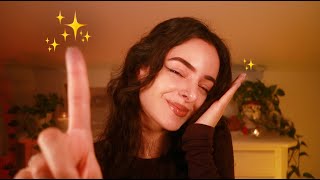 ASMR With Eyes CLOSED ✨ Follow My Instructions ✨ Simple Tasks, Ear to Ear Tingles, Do What I Say...