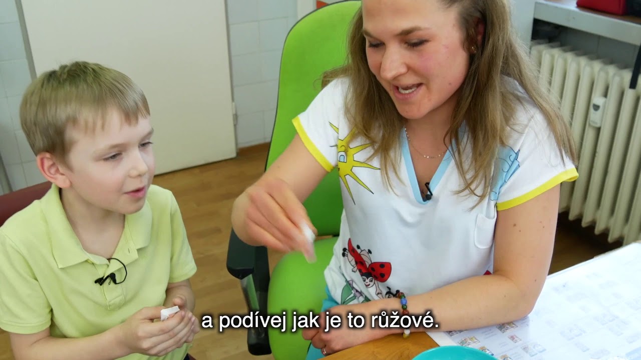 Provádíme CRP test s Tomáškem a MUDr. Lucií Sedláčkovou z Brna