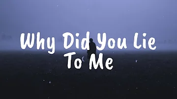 Why Did You Lie To Me - Briannnlouis (Lirik dan Terjemahan Indonesia)