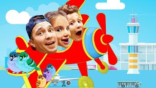 СИМУЛЯТОР САМОЛЕТА в ИГРЕ Для ДЕТЕЙ! Аминка ПАПА и Камиль УПРАВЛЯЮТ САМОЛЕТОМ Лестплей СИМУЛЯТОР САМОЛЕТА в ИГРЕ Для ДЕТЕЙ! Аминка ПАПА и Камиль УПРАВЛЯЮТ САМОЛЕТОМ Лестплей