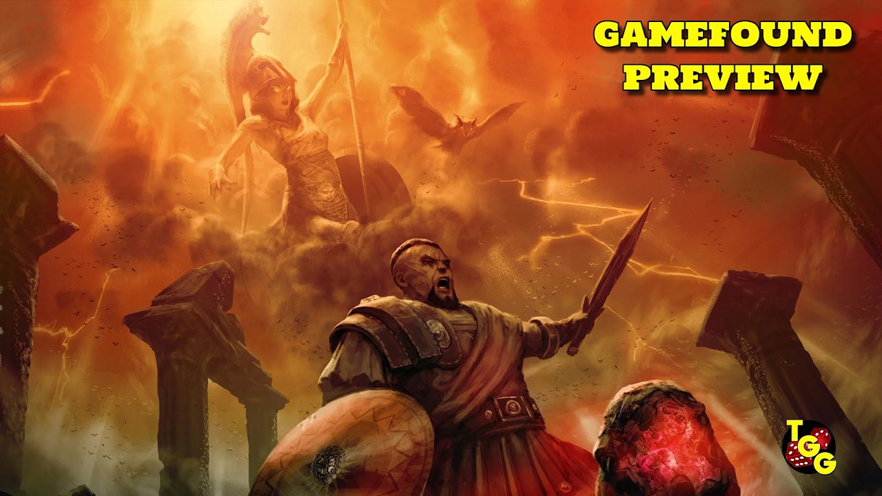 Mythic Battles: The Roleplaying Games | Gamefound Preview
