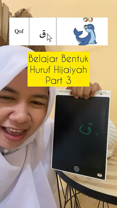 Download lagu Belajar Bentuk Huruf Hijaiyah Part 3 (‘ain sampai qof) #mainan #tablet #hurufhijaiyah #endahteawe