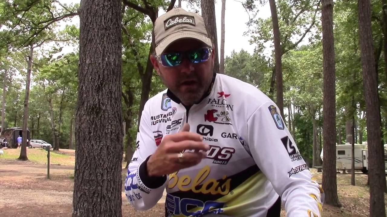 skeet reese jig worm rod