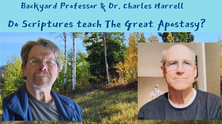 Backyard Professor: 140: Charlie Harrell Explains ...