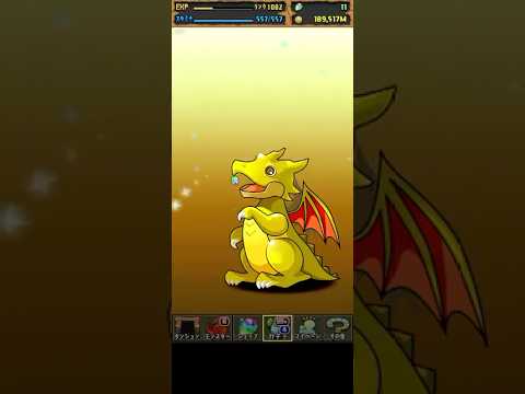 #パズドラ  無欲の単発