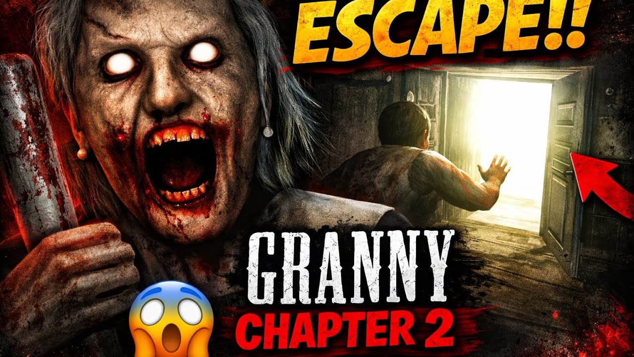 “First Time Playing Granny Chapter 2 — BIG MISTAKE 😭”
