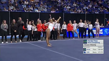 Sloane Blakely 9.925 Floor Florida vs Kentucky 3-3-24